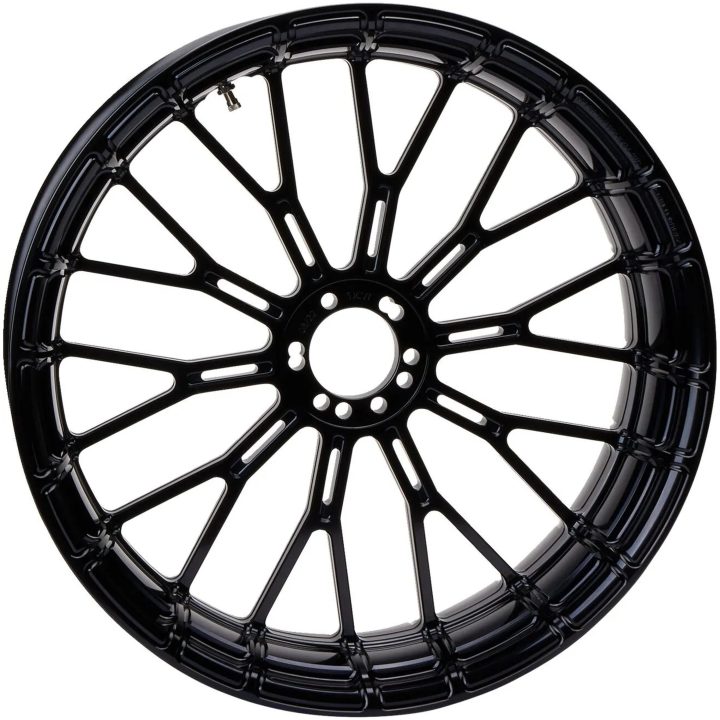 Fälg Y-Spoke Svart Halvblank ARLEN NESS – bild 4