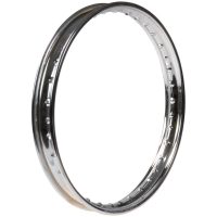 Fälgbana, 17" x 1.5" (36 h.), Chrome-steel