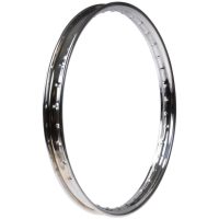 Fälgbana, 19" x 1.35" (36 h.), Chrome-steel