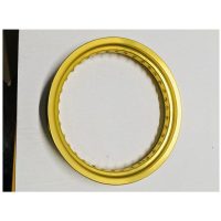 Fälgbana Guld 17"X2,5"