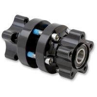 Fälghubb BAK Procross & 7 Valve Endast Hubb Harley-Davidson Svart ARLEN NESS