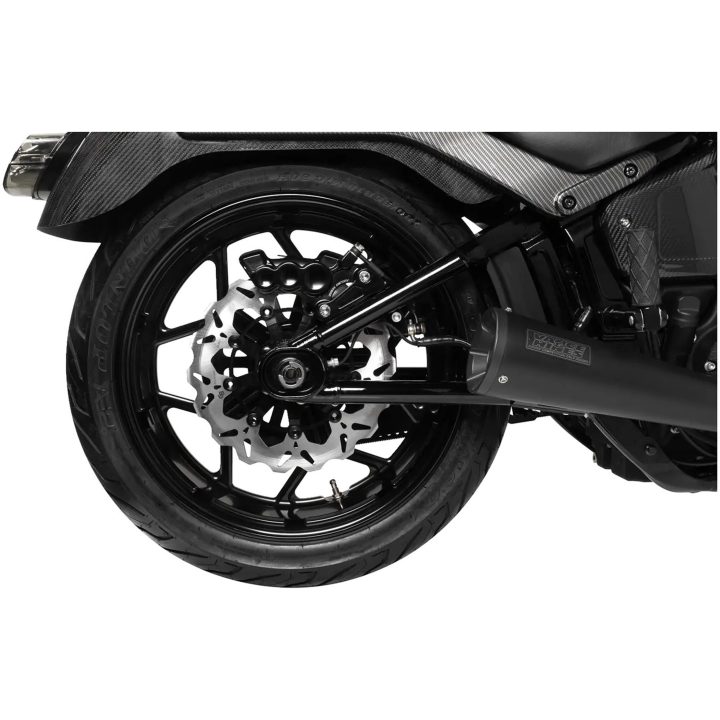 Fälghubb BAK Procross & 7 Valve Endast Hubb Harley-Davidson Svart ARLEN NESS HUBB Fram till Procross & 7 Valve – bild 3