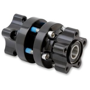 Fälghubb BAK Procross & 7 Valve Endast Hubb Harley-Davidson Svart ARLEN NESS