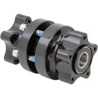 Fälghubb FRAM Procross & 7 Valve Endast Hubb Harley-Davidson Svart ARLEN NESS