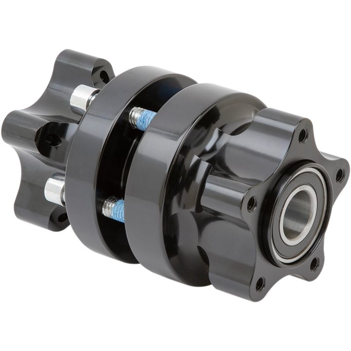 Fälghubb FRAM Procross & 7 Valve Endast Hubb Harley-Davidson Svart ARLEN NESS HUBB Fram till Procross & 7 Valve – bild 2