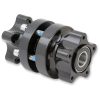 Fälghubb FRAM Procross & 7 Valve Endast Hubb Harley-Davidson Svart ARLEN NESS HUBB Fram till Procross & 7 Valve – miniatyr 1