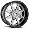 Fälgkapsel Silver MSA WHEELS – miniatyr 2