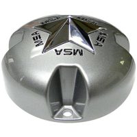 Fälgkapsel Silver MSA WHEELS