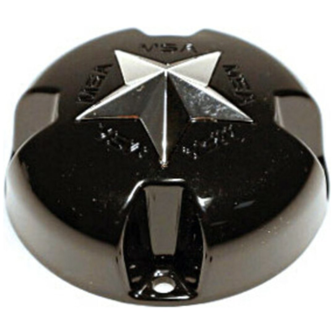 Fälgkapsel Svart MSA WHEELS