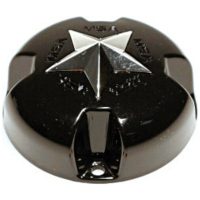 Fälgkapsel Svart MSA WHEELS