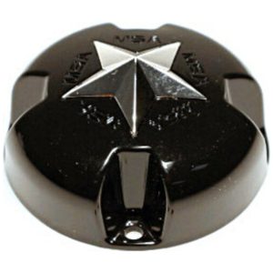 Fälgkapsel Svart MSA WHEELS