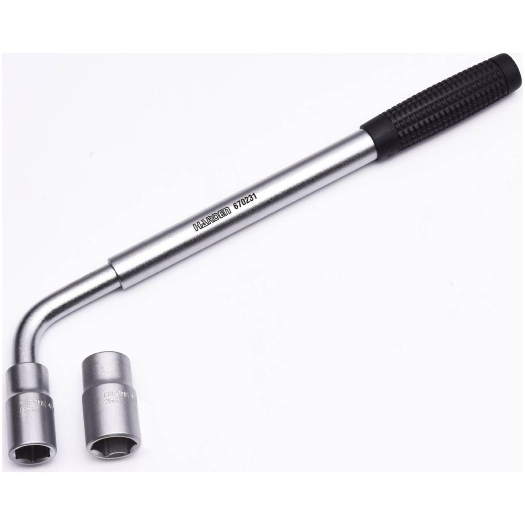 Fälgnyckel 17-19, 21-23 mm Harden FÄLGNYCKEL 17-19, 21-23 MM