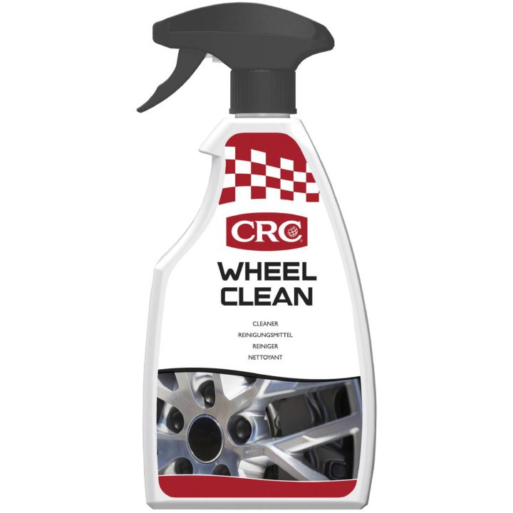 Fälgrengöringsmedel CRC Wheel Clean 1406 RENGÖRING FÄLG II PUMP 500ML – bild 2