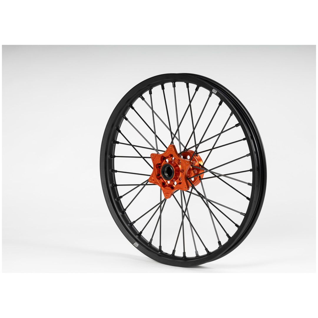 Fälgset Enduro Svart Orange Sixty5 – bild 2