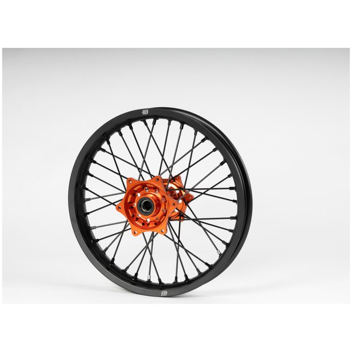 Fälgset Enduro Svart Orange Sixty5 – bild 3