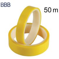 Fälgtejp Tubeless Gul BBB