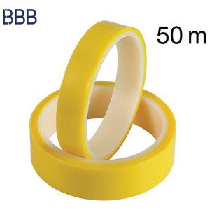 Fälgtejp Tubeless Gul BBB