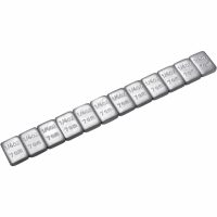 Fälgvikter Silver Pulverlackerad MOTION PRO