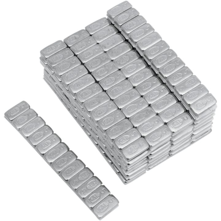 Fälgvikter Snabbfäste Krom K&L SUPPLY – bild 2