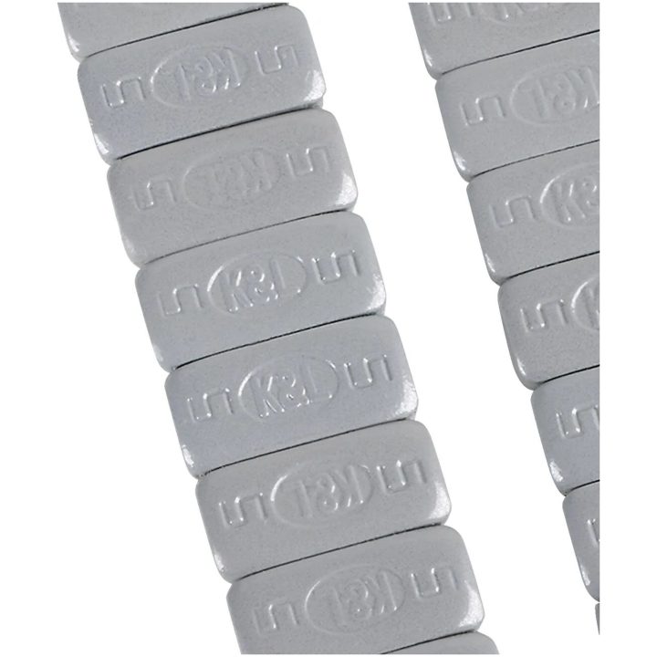 Fälgvikter Snabbfäste Silver K&L SUPPLY – bild 2