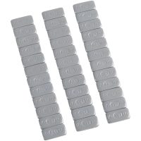 Fälgvikter Snabbfäste Silver K&L SUPPLY