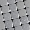 Fälgvikter Snabbfäste Silver Pulverlackerad K&L SUPPLY – miniatyr 2