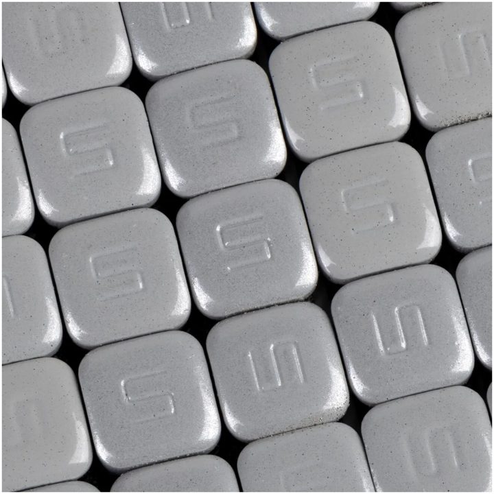 Fälgvikter Snabbfäste Silver Pulverlackerad K&L SUPPLY – bild 2