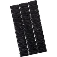 Fälgvikter Snabbfäste Svart K&L SUPPLY