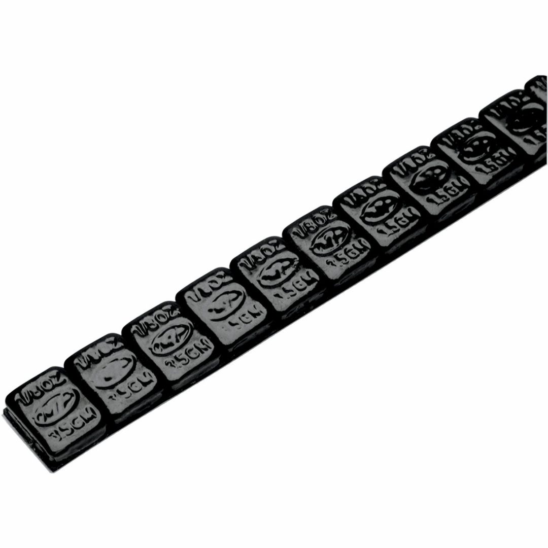 Fälgvikter Svart Pulverlackerad MOTION PRO