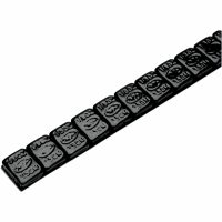 Fälgvikter Svart Pulverlackerad MOTION PRO