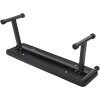 Fällbar Viktbänk 100 kg Svart 107x27x41 cm Stål vidaXL Medium – miniatyr 2