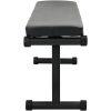Fällbar Viktbänk 100 kg Svart 107x27x41 cm Stål vidaXL Medium – miniatyr 3