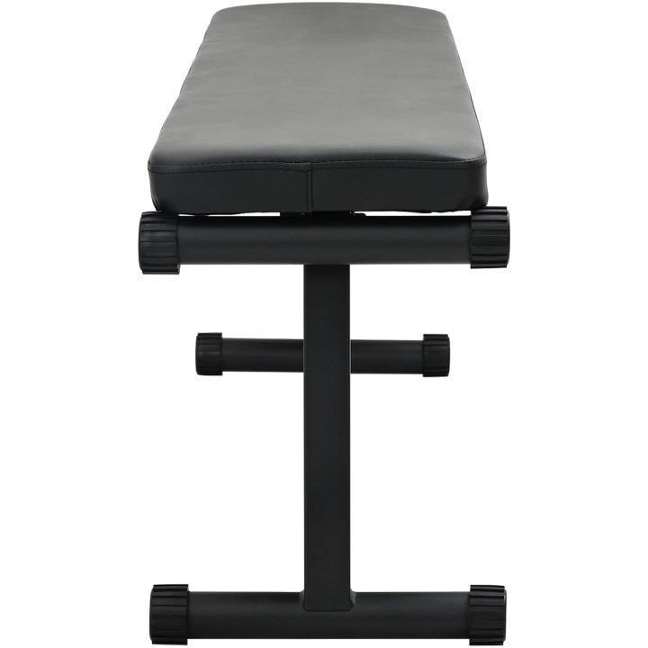 Fällbar Viktbänk 100 kg Svart 107x27x41 cm Stål vidaXL Medium – bild 3