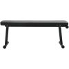 Fällbar Viktbänk 100 kg Svart 107x27x41 cm Stål vidaXL Medium – miniatyr 4