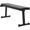 Fällbar Viktbänk 100 kg Svart 107x27x41 cm Stål vidaXL Medium – miniatyr 5
