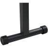 Fällbar Viktbänk 100 kg Svart 107x27x41 cm Stål vidaXL Medium – miniatyr 6