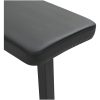 Fällbar Viktbänk 100 kg Svart 107x27x41 cm Stål vidaXL Medium – miniatyr 8