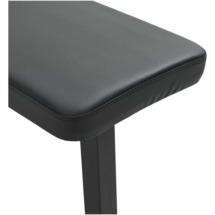 Fällbar Viktbänk 100 kg Svart 107x27x41 cm Stål vidaXL Medium – bild 8