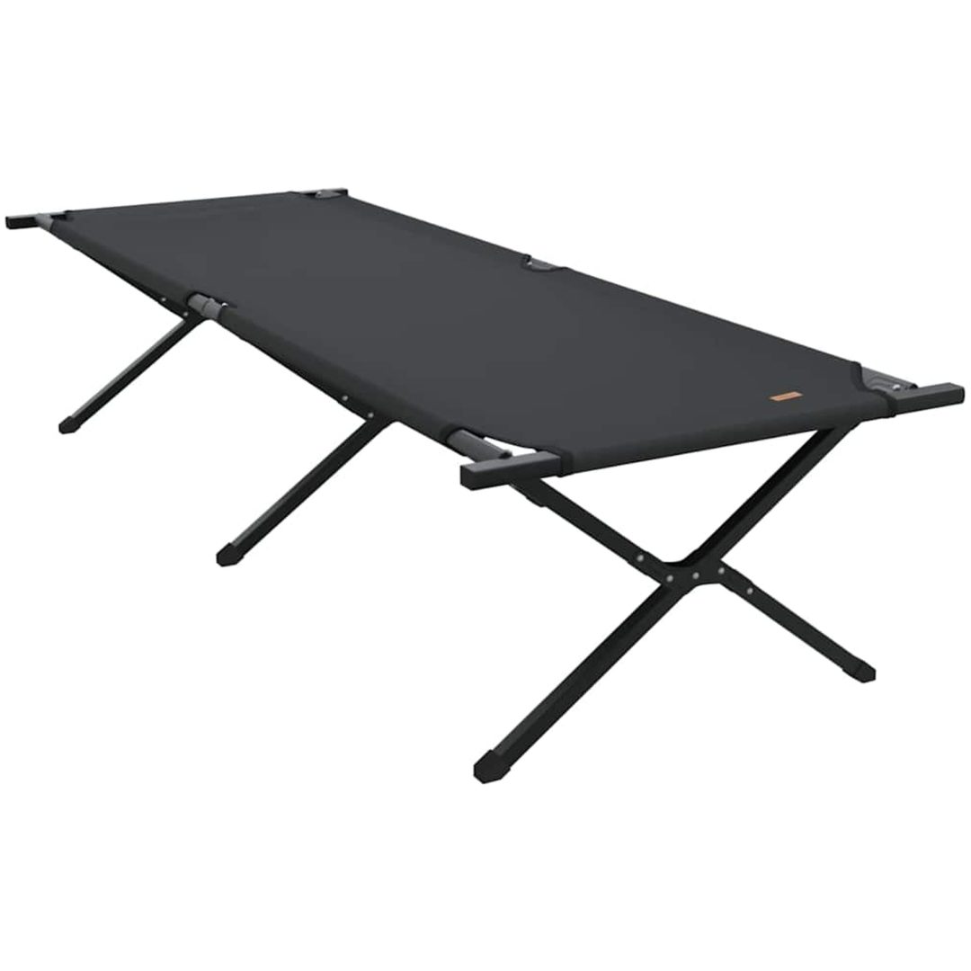 Fällbara Solbäddar 2 st med bärväska Svart 600D Oxford tyg vidaXL 210 x 80 x 46 cm – bild 4