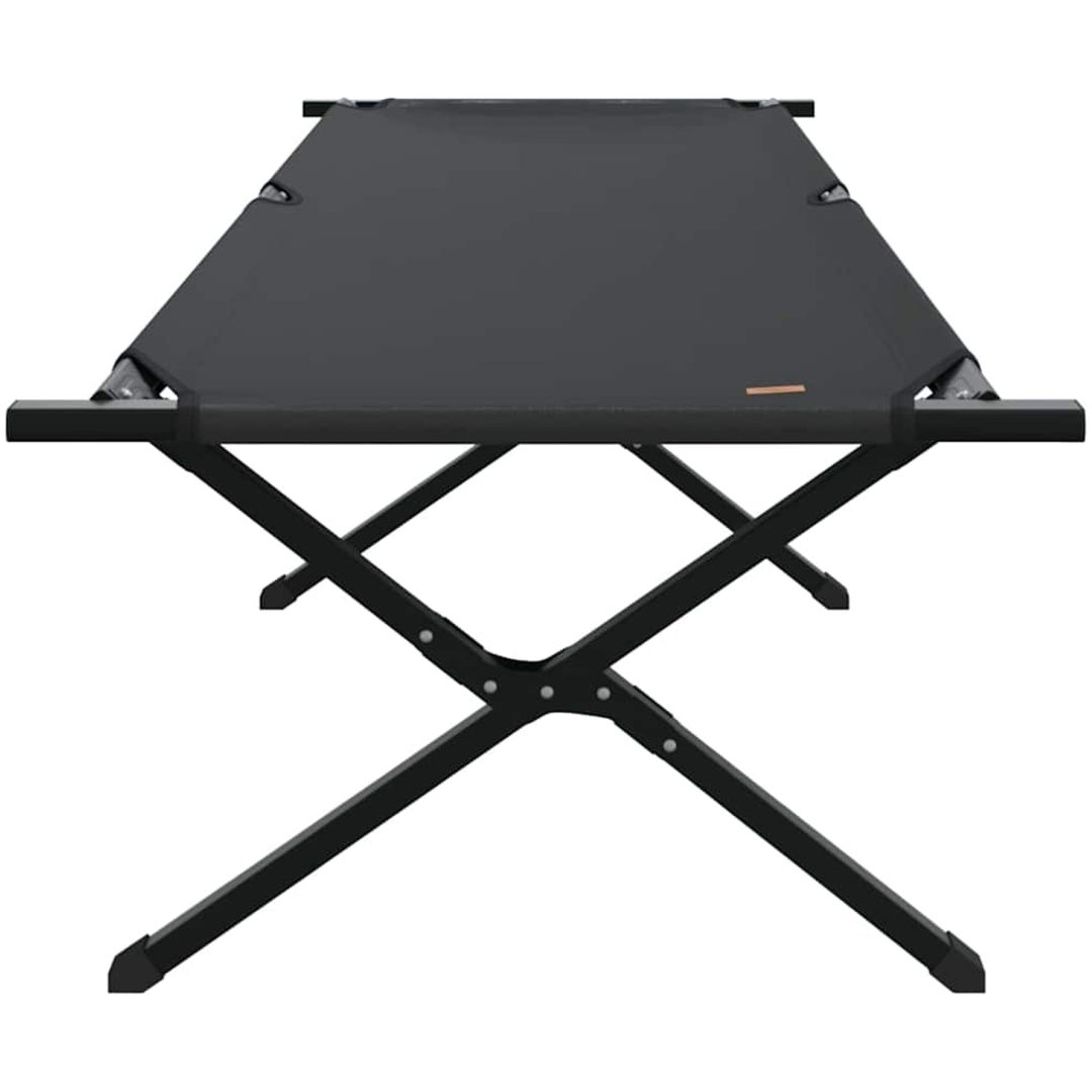 Fällbara Solbäddar 2 st med bärväska Svart 600D Oxford tyg vidaXL 210 x 80 x 46 cm – bild 5