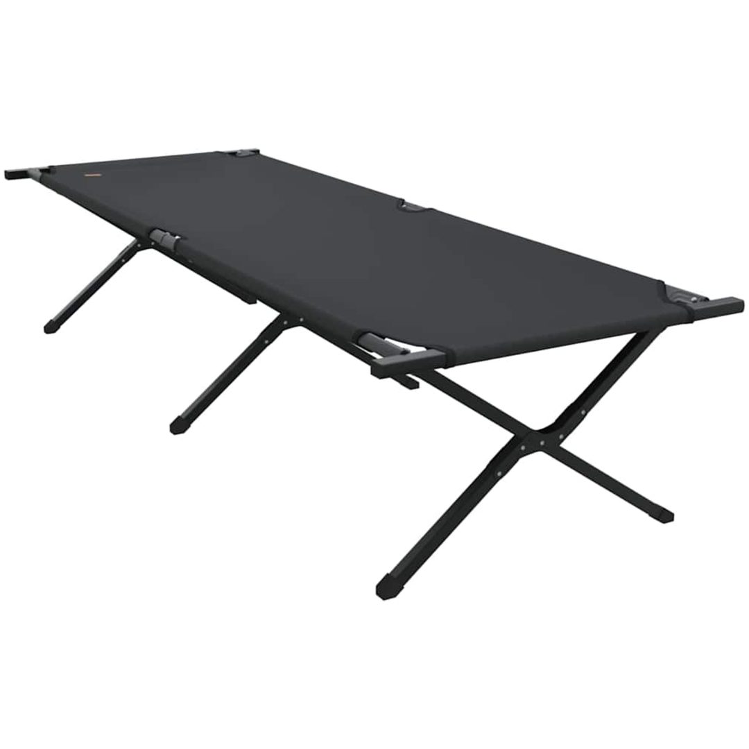 Fällbara Solbäddar 2 st med bärväska Svart 600D Oxford tyg vidaXL 210 x 80 x 46 cm – bild 8