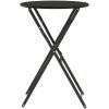 Fällbord Bistro Antracit 50x71 cm Pulverlackad Stål vidaXL 50 x 50 x 71 cm – miniatyr 5