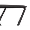 Fällbord Bistro Antracit 50x71 cm Pulverlackad Stål vidaXL 50 x 50 x 71 cm – miniatyr 7