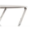 Fällbord Bistro Beige 50x71 cm Pulverlackerad Stål vidaXL 50 x 50 x 71 cm – miniatyr 7