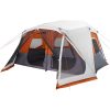 Familjetält 10 personer med LEDs grå&orange snabbrest vidaXL – miniatyr 4