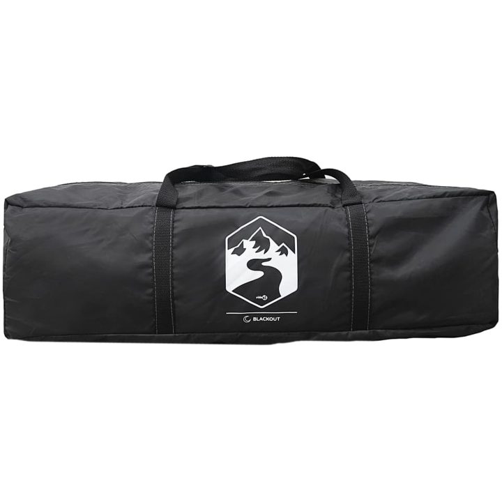 Familjetält 6 personer vit mörkläggningstyg vattentätt vidaXL 270 x 210 x 145 cm – bild 11