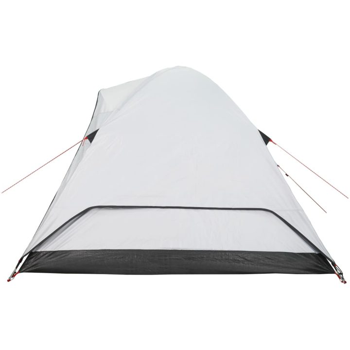 Familjetält 6 personer vit mörkläggningstyg vattentätt vidaXL 270 x 210 x 145 cm – bild 9