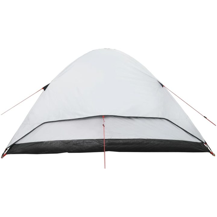 Familjetält 6 personer vit mörkläggningstyg vattentätt vidaXL 270 x 210 x 145 cm – bild 10