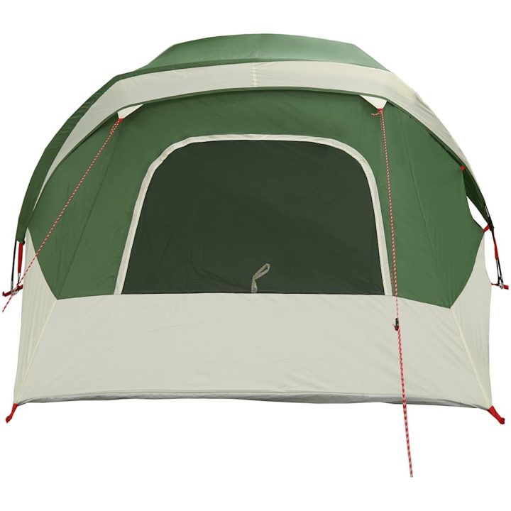 Familjetält cabin 6 personer grön vattentätt vidaXL 360 x 200 x 182 cm – bild 7