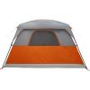 Familjetält cabin 6 personer orange vattentätt vidaXL 6 - Person – miniatyr 8
